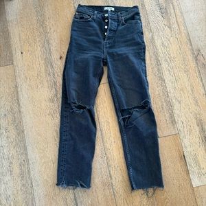 Re/Done High Rise Rigid Loose Jean